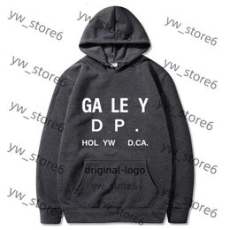 GalleryDept Hoodie Designer Hoodies Men Women Sweetwear Galleria con cappuccio con cappuccio camuffato con la stampa gallaiori Galla nel campo Gallario di Gallaglio lungo Maglioni a maniche lunghe 8099