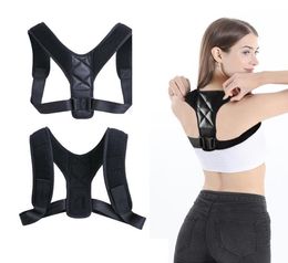 Adjustable Medical Menwomen Back Posture Corrector Clavicle Spine Back Shoulder Lumbar Brace Support Belt Posture Correction1045133