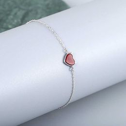 People's choice essential love girlfriends fine jewelry girl heart red with common clleefly