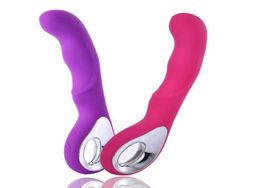 USB Rechargeable G Spot Vibrator for Women Sex Machine Clitoris Stimulator Magic Wand Massager Waterproof Sex Toy for Women5843036