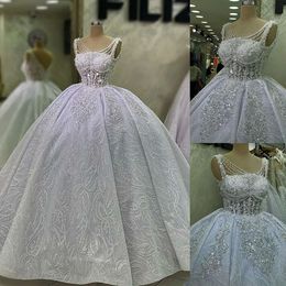 Abiti gioiello che scintillano perle perle designer di spicchi paillettestri di paillettestri a fondo per le pieghe senza schienale personalizzate più dimensioni per abiti da sposa vestidos de nolia