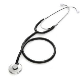 Monitors Portable Single Head Stethoscope Professional Cardiology Stethoscope Doctor Medical Equipment Student Vet Nurse Medical Device