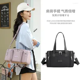 Shoulder Bags 2024 Colourful Light Luxury Multifunctional Handbag Exquisite Fashion Casual One-shoulder Messenger For Women And Girls