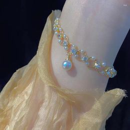 Bangle Minimalist Retro Pearls Bracelet For Women Girls Fashion Luxury Daily Accessories Versatile Party Jewellery Birthday Gift