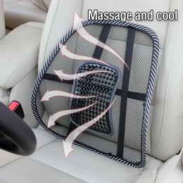Pillow Universal Office Chair Lumbar Back Support Spine Posture Correction Car For Truck Seat