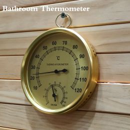 Gauges Sauna Thermometer Hygrometer Temperature and Humidity Table Bath Sauna Room Accessories