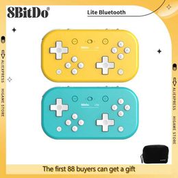 icks 8 BitDo Lite Bluetooth game board supports Nintendo Switch Lite/Switch/Switch Oled Raspberry Pi wireless Bluetooth controller J240507