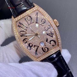 Best Selling Customized Iced Out Moissanite Watch VVS Diamonds Studded Hip Hop Watch Gift for Men