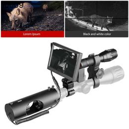 Original Infrared 850nm Night Vision Scope Optics Sight Tactical 492 Ft / 150 m Laser Ir Device Hunting Riflescope Camera