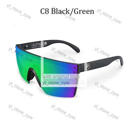 2024 Viper Sunglasses Fashion Luxury Heat Wave sunglasses For Men Women Vintage Sport Driving Brand Design Square Sun Glasses UV400 Oculos De Sol 5111