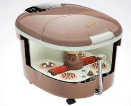 Foot tub automatic deep footbath constant temperature heating home electric massage foot bath barrel11562028