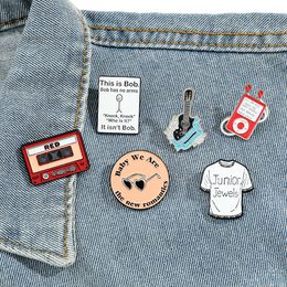 6colors sexy problem girls enamel pin Cute Anime Movies Games Hard Enamel Pins Collect Metal Cartoon Brooch Backpack Hat Bag Collar Lapel Badges