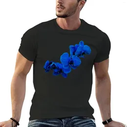 Men's Tank Tops The Blue Orchid T-Shirt Funny T Shirt Short Mens Plain Shirts