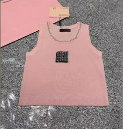 womens tanks top designer women tank designer luxury vest sleeveless camis pure cotton fashionable knitted camisole tees