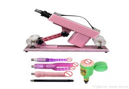Powerful Motor Quiet Sex Machine Gun For Man And Woman Automatic Love Machines with Dildo Accessories Masturbation Cup Device4466946