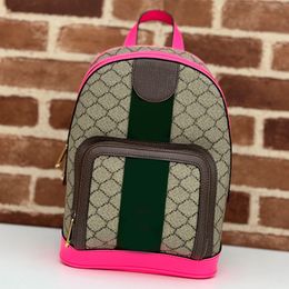 Designer Backpack Man Book Bag School Bag Back Packs Designer Bags Summer Beach Schoolbag Letter Patterns Striped Ribbon Top Mirror Quality Computer Backpack