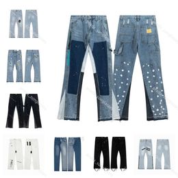 Men's Jeans Designer Jeans Mens Jeans Ripped Pants Luxury Hip Hop Trousers Black Jeans Clothing High Quality Jeanssmir