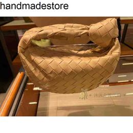 Handbags Jodie Venetabottegs Designer Bag in Transit Spot Woven Mini Underarm One Shoulder Knotted Handbag