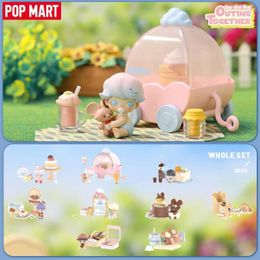 Blind Box Mart Dimoo Go On Outgonging Series Mystery Box 1PC/12PC Blind Box Cute T240506