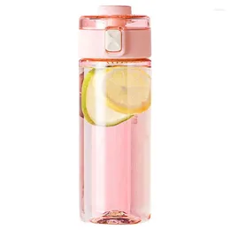 Water Bottles Running Outdoor Sports Bicycle With Handle Lightweight Jar For Picnic Climbing