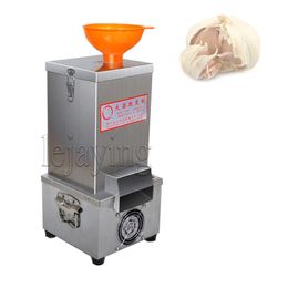Automatic Electric Garlic Peeler Stainless Steel Fast Garlic Peel Commercial Garlic Peeler