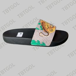 Designer con vetrini in scatola Slifori Sumpe Sandalo Sestate di sandalo Flat Piattaforma Ladies Fashion Fashion Flip Flop Causal Slipper 311 91