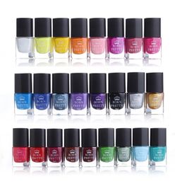 Nail Gel Whole Selling Stamping Polish Varnish Colorful Art Plate Printing Lacquer 25 Colors Available7098998