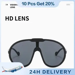 Sunglasses Comfortable To Wear Uv400 Riding Glasses Clear And Bright Multiple Colours Fun Clothing Accessories