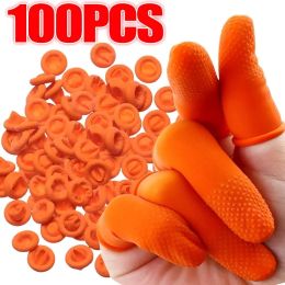 Gloves 5100PCS Disposable Latex Rubber Finger Cots Antistatic Fingertips Protector Gloves For Kitchen Nonslip Fingertip Gloves