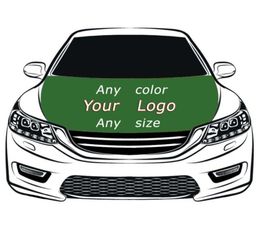 Custom Flag Car Hood Cover 33X5FT 100 PolyesterEngine FlagElastic Fabrics Can be WashedCar Bonnet Banner7955393