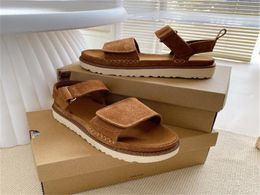 Designer slippers Tazz Slie Boots Australia Tasman Slippers Slipper Ultra Mini Platform Boot Mules Goldenstar Cowhide Clog Slides Slip-on shoes Sandals