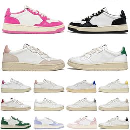 2024 designer Basketball Shoes sneakers men women Action Two-Tone Panda White Black Leather Suede Fuchsia Gold Green Red Pink Yellow Low USA trainers