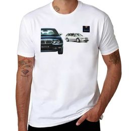 Men's T-Shirts Rover 75 T-Shirt plus size tops summer tops blanks mens retro T-shirtL2405