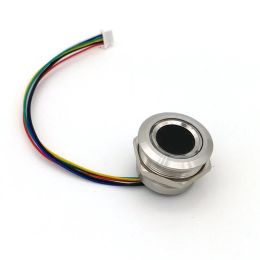 Scanners R503 Circular Round Ring Indicator LED Control DC3.3V MX1.06Pin Capacitive Fingerprint Module Sensor Scanner