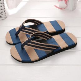 Slippers Men Summer Shoes Mixed Colours Sandals Male Slipper Indoor Or Outdoor Flip Flops Home For