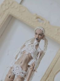 AETOP BJD DOLL BJD 1/4 supermodel mihuisasharesin model figures toys movable neck HeHeBJD High Quality toys 240506