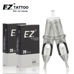 EZ Tattoo Needles Revolution Cartridge Round Liner #10 0.30mm needle RC1003RL RC1005RLRC1007RL RC1009RL RC1014RL 20 pcs lot 240506