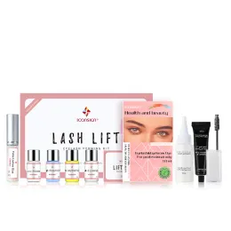 Eyelashes Iconsign Upgrade Version Lash Lift Kit for Eyelash Growths Serum Eyelash&eyebrow Dye Tint After Lash Lifting Sell Together