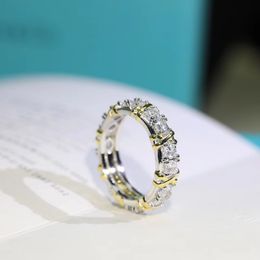 fashion wedding ring engagement ring Exquisite diamond ring Cross linked diamond ring High quality jewellery Allergy proof and colorfast valentine