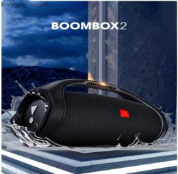 Speakers Portable Speakers Portable Wireless Bluetooth Speaker BOOMBOX 60w Stereo Sound Waterproof Xtreme for Outdoor Travel Indoor Sports