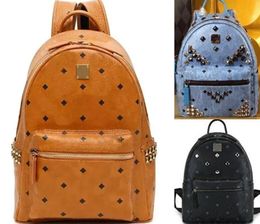 New high quality backpack designer bag backpacks men women backpack fashion schoolbag Leather shoulder bags adjustable shoulder strap large capacity travel bag
