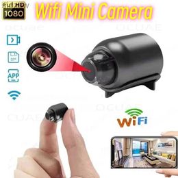 Mini Cameras 1080P HD Smart Home Security Protection Mini Wifi Camera Night Vision IP Camera Motion Detection Mini Camera Video Recorder WX