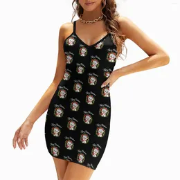 Casual Dresses Puppies Shih Tzu Dress Tight Sale Social Bodycon Female Pattern Polyester Colorful One-Piece