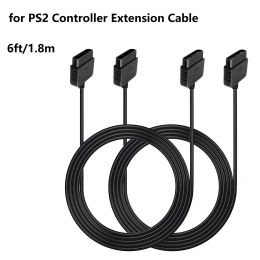 Joysticks 2PACK PS2 Controller Extension Cable Cord 6ft/1.8m Controller Extension for Sony Playstation 2 PS2 Game Console