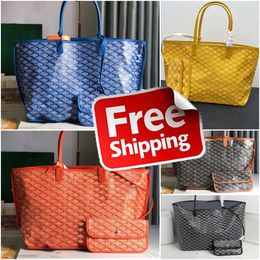 Free Shipping Totes Bag Designer Bag Fashion bags Women Handbag High quality Leather Bag Casual Large Capacity Mom Shopping Bag Small Middle Handbag Shoulder blue