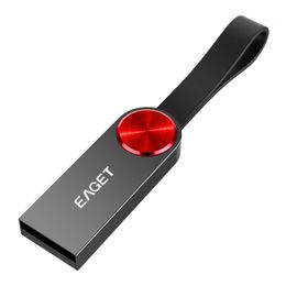 USB Flash Drive 128GB Stylish Pendrive 64GB USB 3 0 Memory Stick Storage Disk 32GB With Key Ring Loop For Computer U80 197e