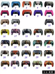 PS5 Style Blue Tooth Double Vibration Controller per PS4 Wireless Gamepad per giochi PS4 Console USB 6 Asse joystick