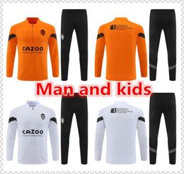 22 23 maschi e bambini set da pista valencia 2223 uomini in jersey track -tracksuits Set Chandal Sur3088372