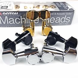 Accessories Original GOTOH SG38101 Electric Guitar Machine Heads Tuners ( Chrome Black Gold Silver ) Tuning Peg MADE IN JAPAN