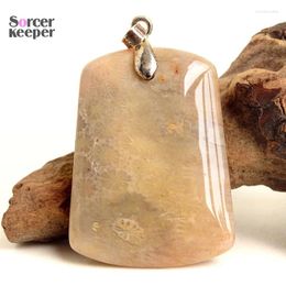 Pendant Necklaces Trendy Pendants Natural Stone Coral Drop Beads Slide Wholesale Jewelry For Women RS006